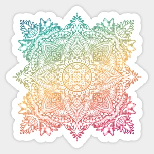 Mandala Sticker